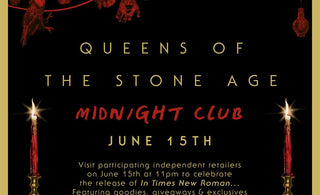 QUEENS OF THE STONE AGE: In Times New Roman