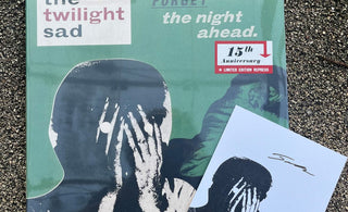 The Twilight Sad, signed