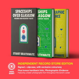Spaceships Over Glasgow: Mogwai and Mispent Youth