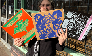 Cosmic Jazz + Dub on Ultraaani Records