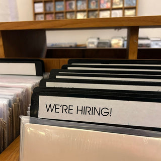 We're hiring!