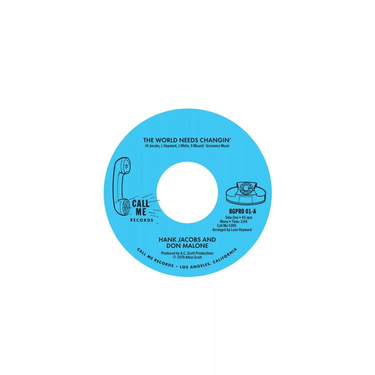 Hank Jacobs & Don Malone / The TKO's - The World Needs Changin' / Gettin' On Down