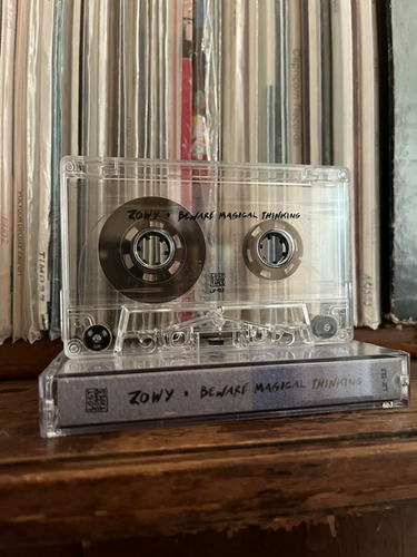 Clear cassette tape