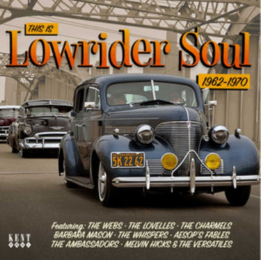 This Is Lowrider Soul 1962-1970 - Various Artists