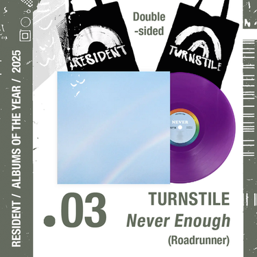 Turnstile - NEVER ENOUGH