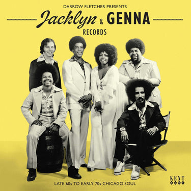 Various Artists - Darrow Fletcher Presents Jacklyn & Genna Records