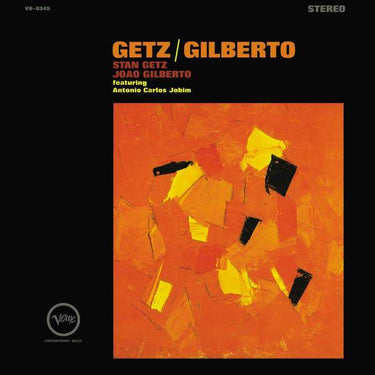 Stan Getz & João Gilberto - Getz/Gilberto (Essential Vinyl Series)