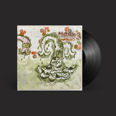 Black vinyl LP