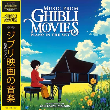 Guillaume Masson - PIANO IN THE SKY: MUSIC FROM GHIBLI MOVIES