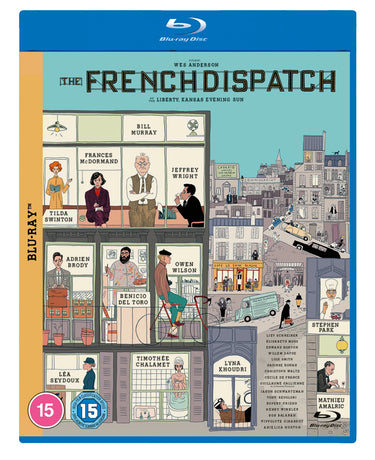 Wes Anderson - The French Dispatch