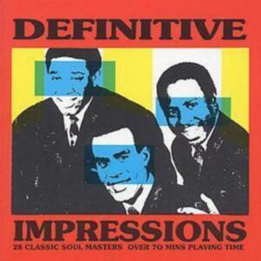 The Impressions - The Definitive Impressions