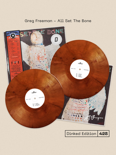Dinked edition - 140g “Dusk” coloured 2LP