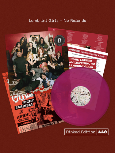 Dinked edition - “Don't Dink Shame Magenta” vinyl