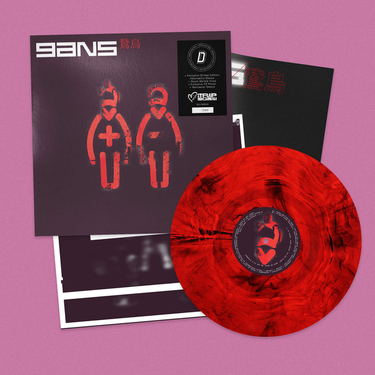 Dinked edition - Blood Marble vinyl