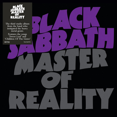 Black Sabbath - Master of Reality