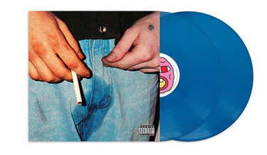 Limited Translucent Blue 2LP