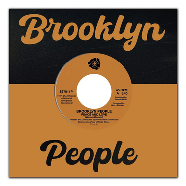 Brooklyn People - Peace And Love / Wreck (RSD 25)
