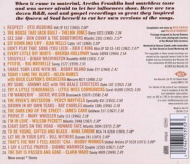 Respect: Aretha's Influences And Inspiration - Respect: Aretha's Influences And Inspiration