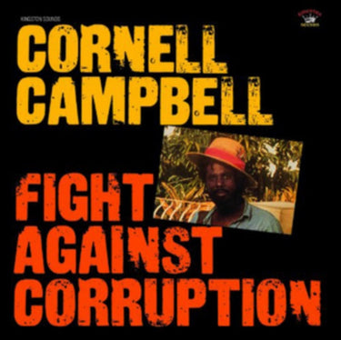 Cornell Campbell - Fight Against Corruption (2025 Reissue)