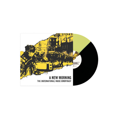 Limited Edition Yellow & Black Split Colour Vinyl