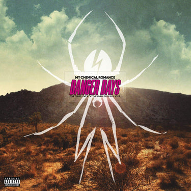 MY CHEMICAL ROMANCE - DANGER DAYS: THE TRUE LIVES OF THE FABULOUS KILLJOYS (DELUXE EDITION)