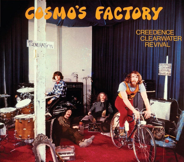 Creedence Clearwater Revival - Cosmo's Factory (2025 Repress)