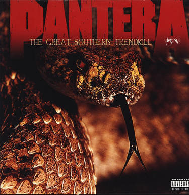 PANTERA - The Great Southern Trendkill