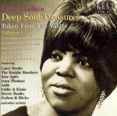 Dave Godin 's Deep Soul Treasures Volume 1 - Various Artists (Vol 1)