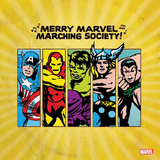 Merry Marvel Marching Band - Merry Marvel Marching Society (Black Friday 2024)
