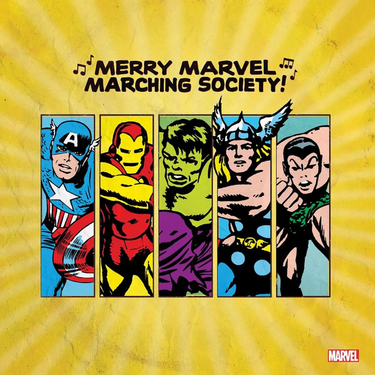 Merry Marvel Marching Band - Merry Marvel Marching Society (Black Friday 2024)