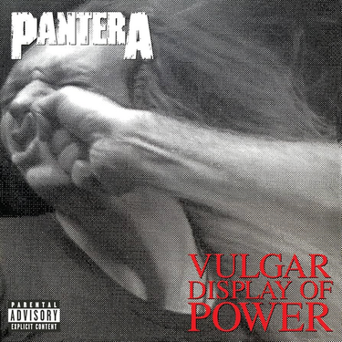 Pantera - Vulgar Display Of Power (Marbled Black/Grey Vinyl) (I)