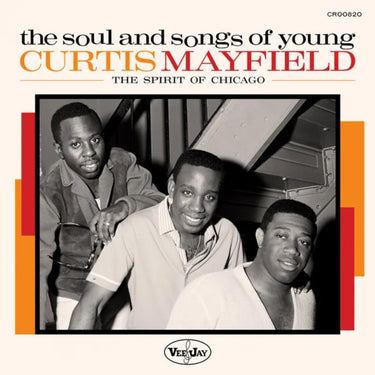 The Soul And Songs Of Young Curtis Mayfield: The Spirit Of Chicago (Black Friday 2024) - Various Artists (Black Friday 2024)