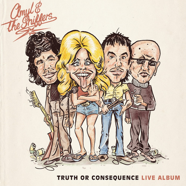 Amyl and the Sniffers - Truth or Consequence (Live from El Coyote)
