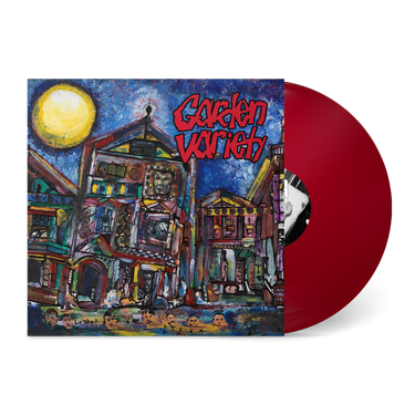 Opaque Red Vinyl