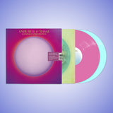 Transparent Blue / Violet Vinyl 2LP