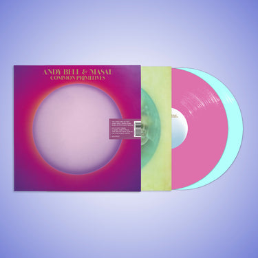 Transparent Blue / Violet Vinyl 2LP
