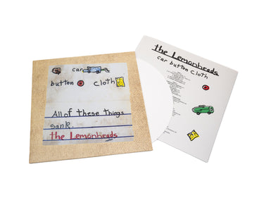 The Lemonheads - Car Button Cloth (30th Anniversary Edition)
