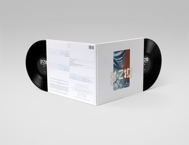 Reissue Black Vinyl 2LP