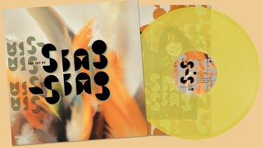 Translucent Yellow Vinyl with insert