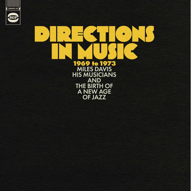 Directions In Music 1969 To 1973 - Various Artists (Miles Davis)