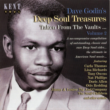 Various - Dave Godin's Deep Soul Treasures Volume 2