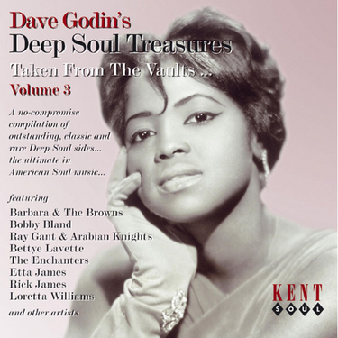 Various - Dave Godin's Deep Soul Treasures Volume 3