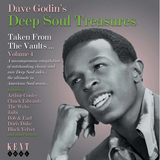 Dave Godin's Deep Soul Treasures Volume 4 - Various Artists (Vol 4)