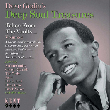 Dave Godin's Deep Soul Treasures Volume 4 - Various Artists (Vol 4)