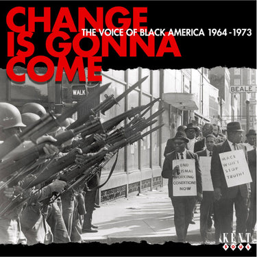 Change Is Gonna Come: The Voice Of Black America 1963-1973 - Various Artists