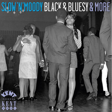 Black Slow'N'moody & Bluesy - Various Artists