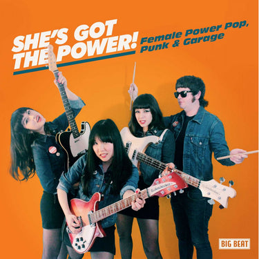 She's Got The Power ~ Female Power Pop, Punk & Garage - Various Artists