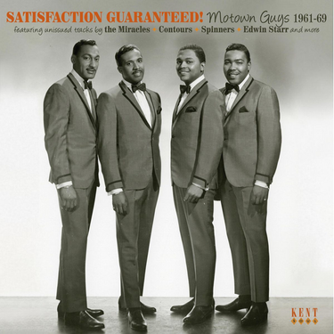 Various - Satisfaction Guaranteed! Motown Guys 1961-69