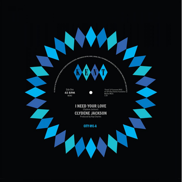 Clydene Jackson - Need Your Love / We're In Love