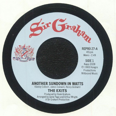 The Exits - Another Sundown In Watts